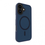 Apple Apple iPhone 16 Hybird Case With Magsafe PC+TPU Dark Blue