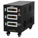 LP Automatic three-phase voltage stabilizer KEMOT PROavr-30k