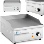 Royal Royal Catering Electric grill, flat grill plate, 35 x 38 cm, 2000 W
