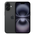 Apple iPhone 16 15,5 cm (6.1") Kaksik-SIM iOS 18 5G USB t&uuml;&uuml;p-C 128 GB Must