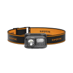 Superfire HL23-S headlamp flashlight, 350lm, USB-C