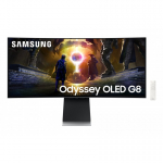 Samsung G85SD PC lamekuvar 86,4 cm (34") 3440 x 1440 pikslit UltraWide Quad HD OLED-ekraan H&otilde;be