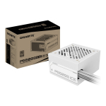 GIGABYTE P550SS ICE toiteallika komponent 550 W 20+4 pin ATX ATX Valge