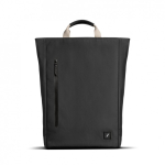 Native Native Union BACKPACK-BLK seljakott Igap&auml;evane seljakott Must Kangas, Pol&uuml;et&uuml;leentereftalaat (PET), Taaskasutatud plast