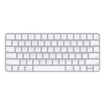 Apple Magic klaviatuur Universaalne USB + Bluetooth QWERTY Ameerika inglise keel Valge