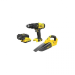 Set Set of tools Stanley Set 18V V20 SFMCD711+SFMCVH001B 1*2.0AH (1 SZT)