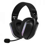 Oniverse Polaris K&otilde;rvaklapp Juhtmega &uuml;hendatud & juhtmevaba Peav&otilde;ru M&auml;ngimine USB Type-C / USB Type-A Bluetooth Must