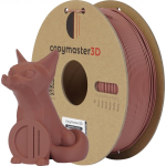 Copymaster3D Turbo PLA Matte filament for 3D printers, 1.75 mm, matte terracotta