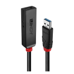 Lindy 43400 jaotur USB 3.2 Gen 1 (3.1 Gen 1) Type-C 5000 Mbit/s Must