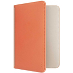UNIQ Belmont RFID blocking passport case terracotta ivory