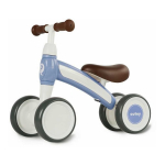 Qplay Cutey Retro Blue Vehicle.