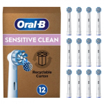 Oral-B Sensitive Clean 12 tk Valge