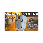Wanbo T2 Ultra White | Projector | 500 ANSI, 1080p Full HD, Android TV 11, Gimbal