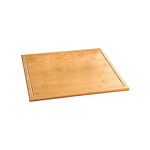 Bamboo Bamboo cutting board, large Kesper kitchen serving board