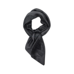 Guess, Guess, Rossana, textile scarf, charcoal, 4G logo, AW8851 POL03, 135 x 135 cm, Women Women