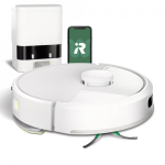 iRobot Roomba 105 Combo Robot + AutoEmpty Dock Valge