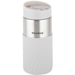 THERMAL THERMAL MUG, CLICK CLACK 300ML, KLAUSBERG KB-7632, SAND COLOR