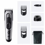 Braun HC7590 juuksetrimmer/-l&otilde;ikusmasin Must, H&otilde;be 17 Nikkel-metallh&uuml;driid (NiMH)
