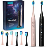 Toothbrush Toothbrush Berdsen Galaxy Duo sonic toothbrush set of 2 pcs