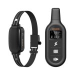 Rojeco 1000M PD521 Electric Barking Collar (Black)