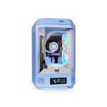 Thermaltake The Tower 250 Hydrangea Blue Mini Tower Sinine