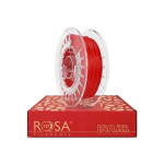 3D 3D plastika TPU 85A punane 1.75mm 0.5kg Rosa3D