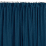 Kardin Kardin MILANA indigo v&auml;rvi, klassikaline, l&auml;bipaistev, draakoniriba, 7,5 cm, &scaron;enill, 280x245 HOMEDE