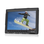 Feelworld FW759 kaamera monitor 17,8 cm (7") Must 1280 x 800 pikslit