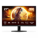 AOC G4 27G4HRE PC lamekuvar 68,6 cm (27") 1920 x 1080 pikslit Full HD LED Must, Punane