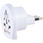 Skross 1.500222-E elektripistiku adapter T&uuml;&uuml;p I (AU) Universaalne Valge
