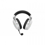 HATOR Hypergang 3 Wireless K&otilde;rvaklapp Juhtmevaba Peav&otilde;ru M&auml;ngimine USB Type-C / USB Type-A Bluetooth Valge