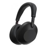 Sony WH-1000XM6 K&otilde;rvaklapp Juhtmega &uuml;hendatud & juhtmevaba Peav&otilde;ru K&otilde;ned/Muusika/Sport/Igap&auml;evane USB t&uuml;&uuml;p-C Bluetooth Must