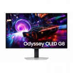 Samsung S32FG814SU PC lamekuvar 81,3 cm (32") 3840 x 2160 pikslit 4K Ultra HD OLED-ekraan H&otilde;be