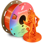 Polymaker Polimaker Panchroma PLA Silk 1.75mm 1kg - Siid Oranžinis