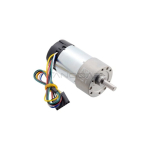 19:1 19:1 pavaros variklis 37Dx68L 24V 530RPM + CPR 64 enkoderis - Pololu 4691