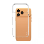 PanzerGlass CARE by &reg; Fashionable Case Transparent X-Ray Soft Basic iPhone 17 Pro Max mobiiltelefoni &uuml;mbris Kate L&auml;bipaistev