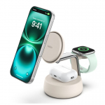 Belkin Qi2 Fitness tracker, K&otilde;rvaklapid, Nutitelefon, Nutikell Valge USB Traadita laadimine Kiirlaadimine Hoonesisene