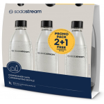 Sodastream Fuse s&uuml;sinikdioksiidipudel, 3 x 1 l