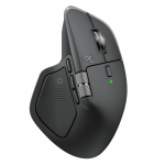 Logitech MX Master 4 hiir Kontor Parempoolne RF juhtmeta &uuml;hendus + Bluetooth Laser 8000 DPI