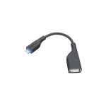 Nokia CA-157 USB-kaabel USB A Micro-USB B Must