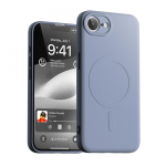 Etui Etui Mercury Semi-Silicone MagSafe do iPhone 16e liliowy fio