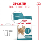 ROYAL ROYAL CANIN FHN Kass vananemine 11+ 2kg