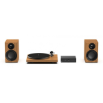 Pro-Ject PROCASEGE Kodune audio midis&uuml;steem 40 W Must, Kreeka p&auml;hkel