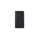 Oem LUNA Book Gold kaitse&uuml;mbris Samsung Galaxy A22 5G jaoks mustas v&auml;rvuses
