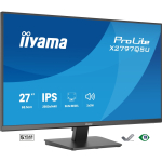 iiyama ProLite X2797QSU-B1 PC lamekuvar 68,6 cm (27") 2560 x 1440 pikslit Quad HD LED Must
