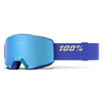 100percent 100percent SNOW - NORG Goggle Tarheel HiPER Blue Mirror