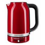 KitchenAid 5KEK1701EER elektrikann 1,7 l 2400 W Must, Punane, Roostevaba teras