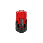 Power Power Tool Battery MILWAUKEE M12A, 10.8V-12V, 2.0Ah, Li-ion