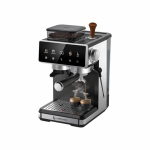 AMZCHEF CE-CM5560-SV Piston Coffee Maker (Silver)