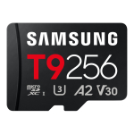 MEMORY MEMORY MICRO SDXC T9 256GB/V30 MB-MH256T/WW SAMSUNG